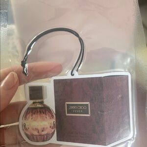 Jimmy Choo Fever car freshie